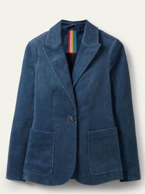 Boden Victoria Cord Blazer